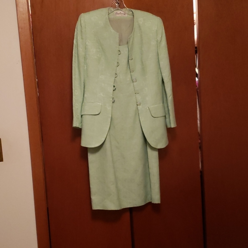 Claude Bouzoy designer dress